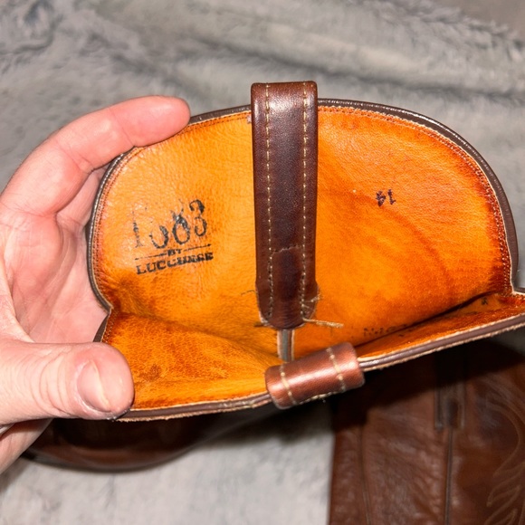 1883 Lucchese women’s cowboy boots - Picture 3 of 6